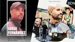 Acte de nomenament de Jordi Fernández com a fill predilecte de la Ciutat de Badalona