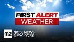 First Alert Weather: Bright skies on Sunday in New York City - 10/24/26