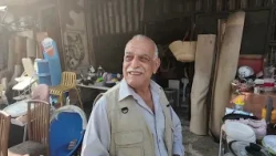 الجولة الصباحية من برنامج عبكير من سوق المستعمل بنابلس مع الزميل مصعب الخطيب