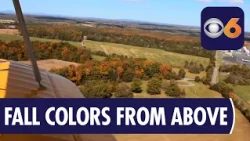 Virginia's Fall Colors From a Vintage 1942 Biplane