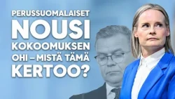 Ylen gallupissa yllätys: Perussuomalaiset ohitti kokoomuksen
