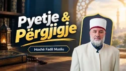 Pytje & Përgjigjie - Hoxhë Fadil Musliu - 11.10.2026