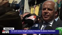 Three years without Giogiò Cutolo: the memorial in Piazza Municipio
