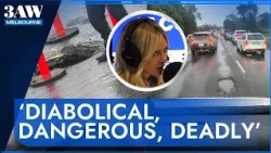 Jacqui Felgate unpacks 'diabolical' situation on Victoria's roads | 3AW Melbourne