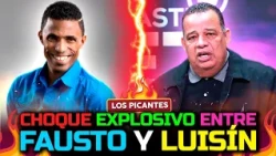 Fausto Mata llama "HDP" a Luisín Jiménez y él responde con todo | VIVE EL ESPECTÁCULO