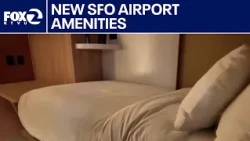 SFO adding bedrooms, showers, luxury lounges | KTVU