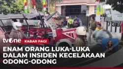 Bagian Depan Ringsek, Odong-odong Bawa Rombongan Anak Pengajian Kecelakaan | Kabar Pagi