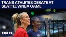 Trans athletes debate overshadows Seattle Storm, Fever game | FOX 13 Seattle
