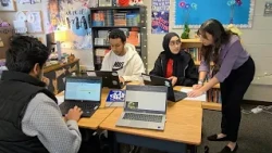 Transforming Literacy at Fairfax County Adult High School
