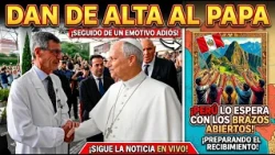 ¡EL PAPA RECIBE EL ALTA! 🇻🇦 Último minuto desde el Vaticano con Susana Clavarino | Conecta2 TV