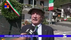 Bergamo: Alpini Gathering for the 105th Anniversary