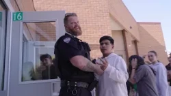 School Resource Officer: Dane Stratton at Lincoln Middle, an IB World School