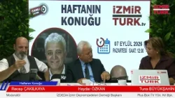 Guest of the Week with Recep ÇAKILKAYA - Haydar ÖZKAN – 09/07/2026