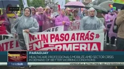 Paraguay | Health professionals mobilize for better working conditions