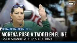Morena, Taddei y el INE: de la austeridad a los señalamientos de corrupción