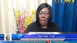 Evangelist M.G. Page on The NOW Network