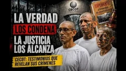 🚨 Impactantes declaraciones en el CECOT: más de 400 reos escuchan relatos de sus crímenes ⚖️