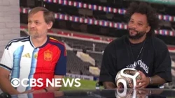 Adidas CEO, soccer legend Marcelo on World Cup final, "Trionda Final" ball and sport's impact