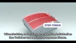 Steptonus MotionCiser Foot Massager with Heat for Passive Exercise