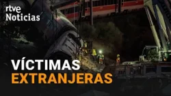 51 foreign nationals were traveling on the high-speed trains that collided in Urda | RTVE News