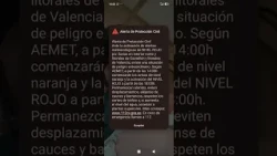 RED ALERT FOR RAIN 10/01/26
