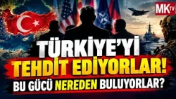 PROF. DR. AHMET SALTIK: THEY ARE THREATENING TURKEY! WHERE DO THEY GET THIS POWER?