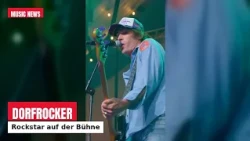 Dorfrocker in the USA: Tyson Ritter of The All-American Rejects makes a surprise appearance