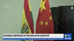 BOLIVIA AND CHINA REAFFIRM THEIR STRATEGIC ALLIANCE | 41 YEARS OF DIPLOMATIC RELATIONS