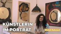 Sholeh Rahmani - Eine Künstlerin in Dessau