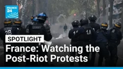 France: Watching the Post-Riot Protests • FRANCE 24 English