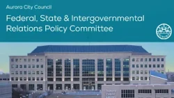 Federal, State & Intergovernmental Relations Policy Committee – Aug. 20, 2026