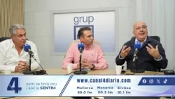 Tertulia de actualidad con Jaume Orfila, Toni Muntaner y Xisco Cardona en 4Directe.