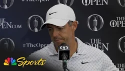Rory McIlroy looks to chase down the leaders at The 154th Open Championship | NBC Sports