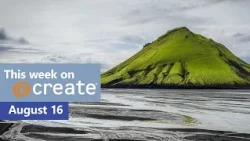This week on Create - August 16