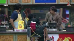 #BBMS8ViralCuts ​"എന്റെടുത്ത് ചോദിച്ചിട്ടാണോ എല്ലാരും ചെയ്യുന്നത്?"