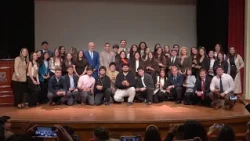 UTalca students receive scholarship to study abroad
