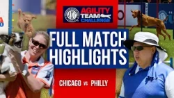 Chicago vs Philadelphia | Semifinals | AKC Agility Team Challenge | USA 250