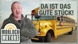 Das Bus-Baby möchte aus dem Hafen abgeholt werden!  | Morlock Motors