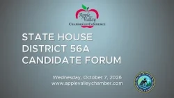 MN House 56A Candidate Forum - October 2026