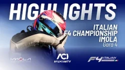 HL | Italian F4 Championship | Imola | Race 4 | September 6, 2026