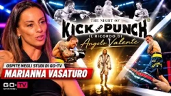 THE NIGHT OF KICK AND PUNCH: MARIANNA VASATURO PRESENTS THE BIG MILAN EVENT!