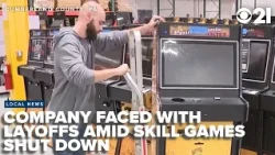 Amusement company forced to make layoffs amid skill games shut down