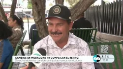 Changes to IMSS Modality 40 complicate retirement