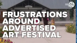Frustrations around advertised art festival in Mishawaka
