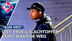 Straatrover trekt gouden ketting van nek | Team West