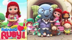 The Secret Picture Day Plan! | Rainbow Ruby - WildBrain | Full Episodes for Kids