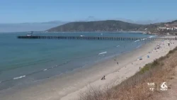 How people are beating the heat in Avila Beach
