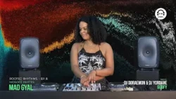 Rooted Rhythms Residency with Mosofè invites Mad Gyal - EP8