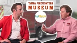 Exploring the Tampa Firefighters Museum: Hillsborough Heritage Explorations #tbcn #firefighters