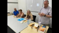 Presentación del libro 'La vida en palabras'